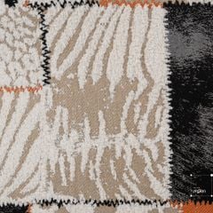 Vỏ Gối Tựa Lưng Phong Cách Ý Mix Hoa Văn