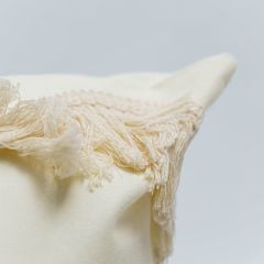 Vỏ Gối Tựa Lưng Tua Rua Ma Rốc Dệt Tua Rua Bắc Âu