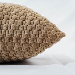 Vỏ Gối Tựa Lưng Hoa Văn Kim Cương Xoắn Tròn