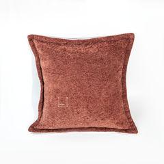 Vỏ Gối Tựa Lưng Sofa Thêu Hình Ngựa Boho Cam Đất