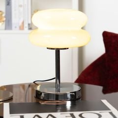 Đèn Bàn Đèn Ngủ Bauhaus Kiểu Bánh Kẹp Tròn