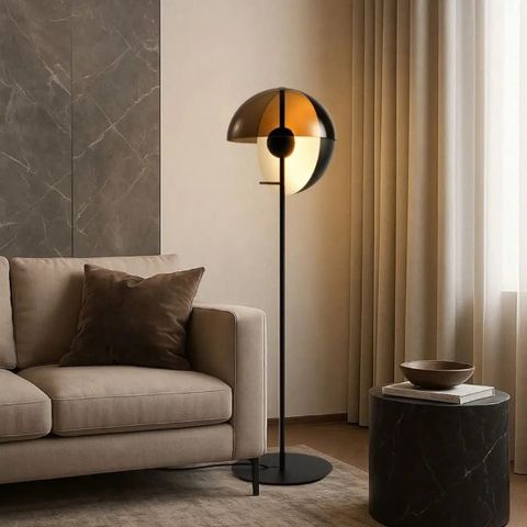 Đèn Sàn Đứng Phòng Khách Phong Cách Hiện Đại Hình Quả Cầu