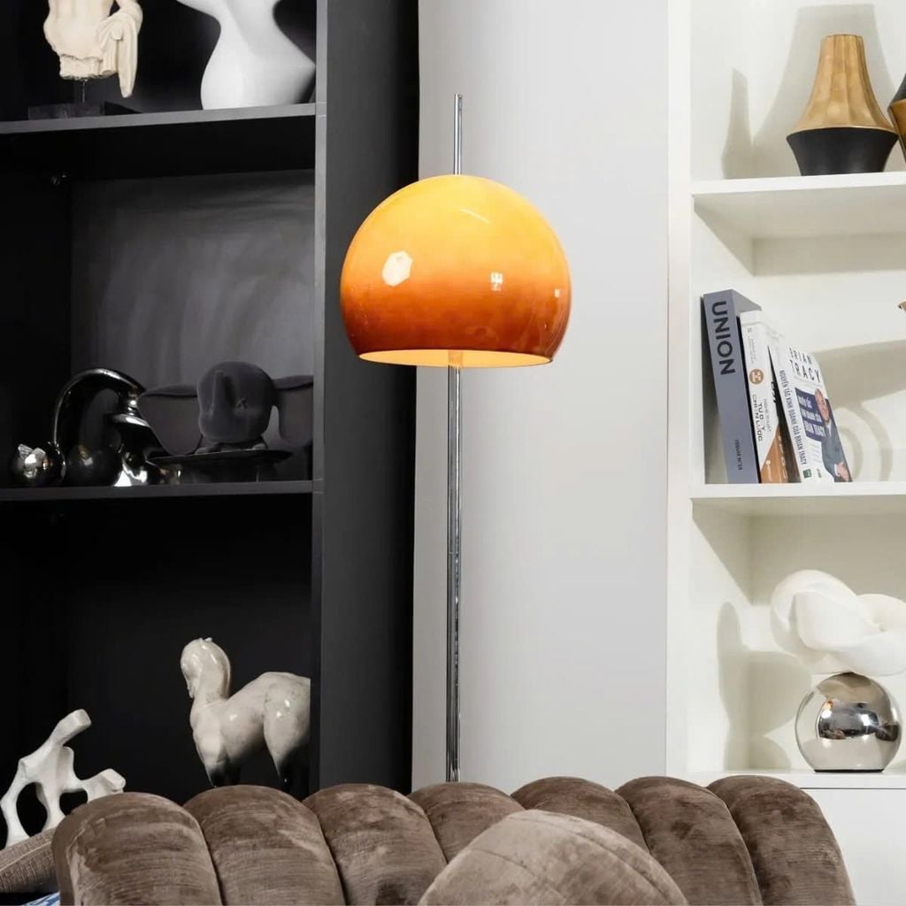 Đèn Sàn Phòng Khách Thiết Kế Behaus Retro
