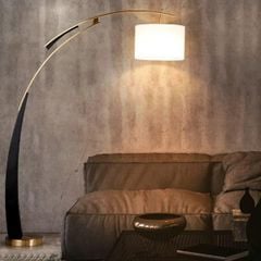 Đèn Sàn Chân Cong Cách Điệu Decor Phòng Khách