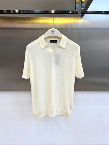 ÁO POLO NAM L P DỆT KNIT HỖN SỢI CAO CẤP – PHOM CỔ MỞ THANH LỊCH