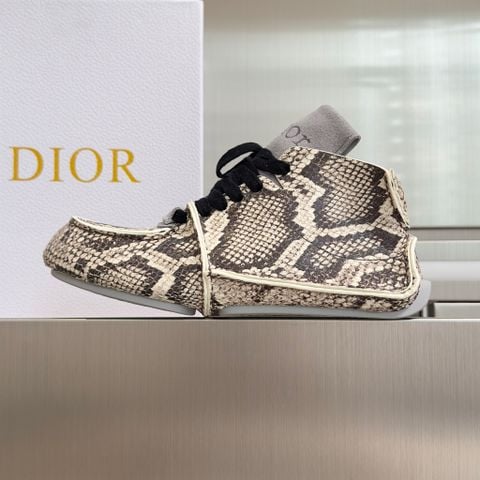 GIÀY THỂ THAO NAM NỮ DR ROADIE CAO CỔ VÂN DA TRĂN PHOM RUNWAY