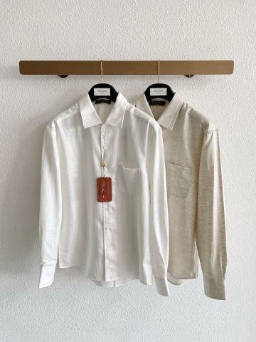 SƠ MI NAM L P TENCEL–LINEN CỔ NHỌN PHOM THƯ GIÃN