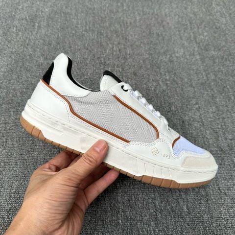 GIÀY SNEAKER NAM DH COURT ELITE PHỐI DA BÒ – DA LỘN