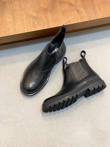 GIÀY BOOT NAM DIO DA LÌ/DA BÓNG CAO CẤP*