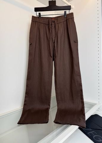QUẦN DÀI NAM ALL LINEN LƯNG THUN PHOM ỐNG SUÔNG OLD MONEY