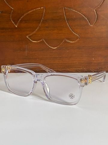 KÍNH MẮT NAM/NỮ chrome* hearts*  * GỌNG BẢN DÀY HD, CÀNG KHẮC BIỂU TƯỢNG KIM LOẠI