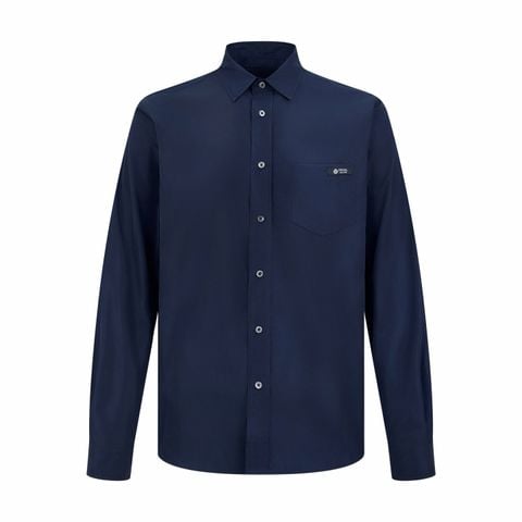 ÁO SƠ MI NAM P R D PHOM SUÔNG NYLON TÁI SINH NHẸ ĐỨNG DÁNG