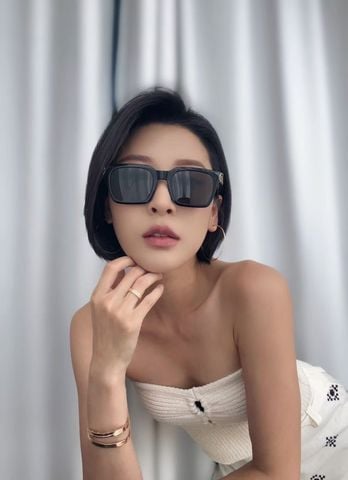 KÍNH MẮT NAM NỮ P P PHOM VUÔNG ICON HEXAGON – MẮT TRONG & MẮT RÂM