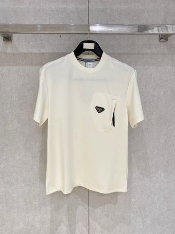 ÁO THUN NAM PRD COTTON JERSEY PHOM BOXY TÚI NGỰC RE-NYLON PATCH TAM GIÁC