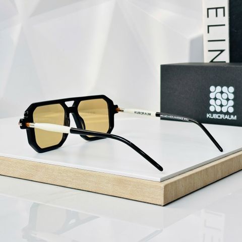 KÍNH MẮT NAM NỮ K B R MASKE P8 PHOM VUÔNG AVIATOR CẦU ĐÔI