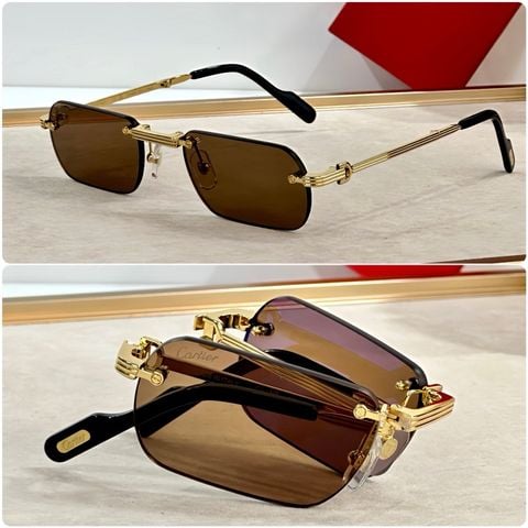 KÍNH MÁT NAM NỮ CRT PHOM CHỮ NHẬT THANH MẢNH – DẤU ẤN SANG TRỌNG TỐI GIẢN