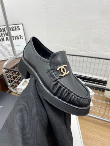 GIÀY NỮ LOAFER CHNEL* * PHIÊN BẢN THU ĐÔNG CAO CẤP