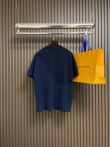 ÁO THUN NAM NỮ L V MONOGRAM JACQUARD CREWNECK