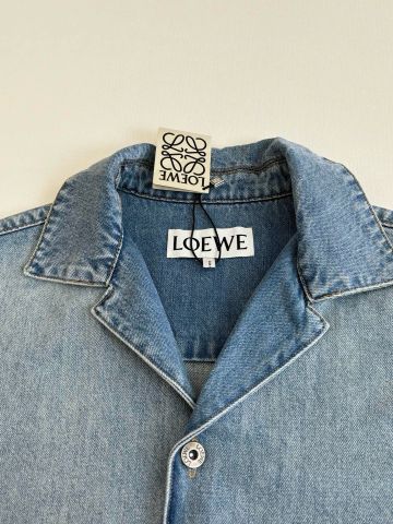 ÁO SƠ MI DENIM NAM L W ANAGRAM WASHED GRADIENT