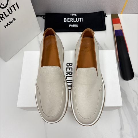 GIÀY NAM B L T ÉCHAPPÉE SLIP-ON DA HƯƠU MỀM, PHOM THƯ GIÃN SANG TRỌNG, ĐẾ CAO SU SIÊU NHẸ