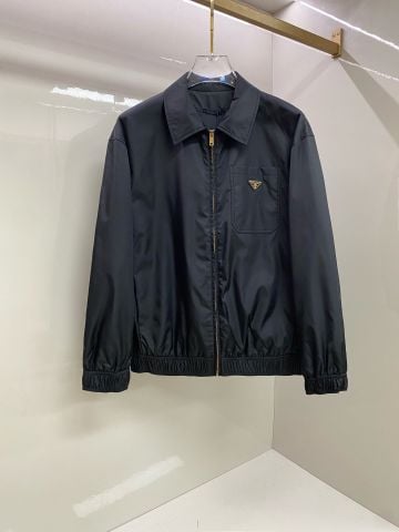 ÁO KHOÁC NAM P R D E-NYLON BLOUSON CỔ SƠ MI