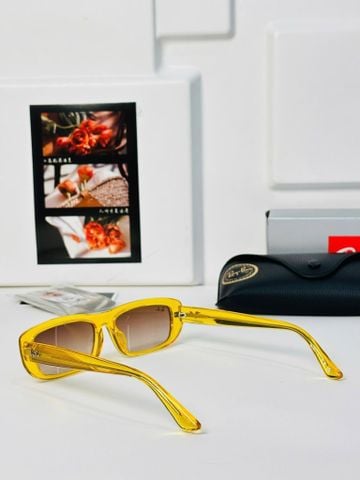 KÍNH MẮT NAM NỮ R B RB4436D PHOM CHỮ NHẬT HẸP BIO-BASED