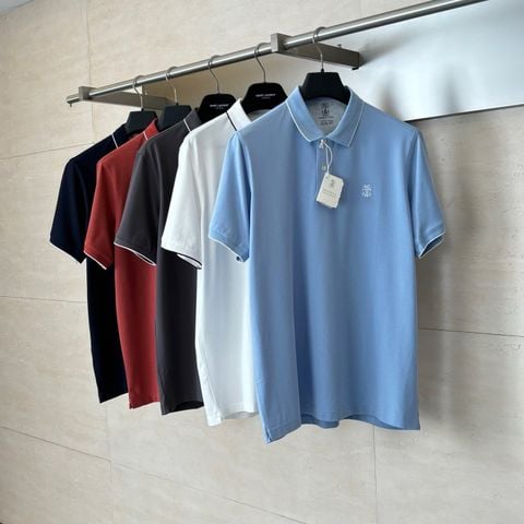 ÁO POLO NAM BC THÊU LOGO TỐI GIẢN CỔ VIỀN THANH LỊCH