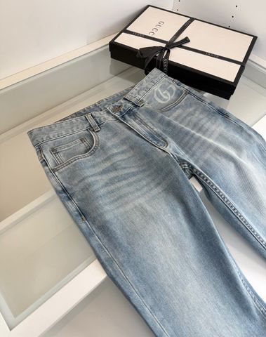 QUẦN JEANS NAM GC PHOM ỐNG ĐỨNG WASH BỤI SANG, DOUBLE G TINH TẾ