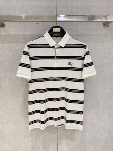 ÁO POLO NAM BBR SỌC THANH LỊCH – COTTON SỢI DÀI MỊN MÁT, FORM TRẺ TRUNG