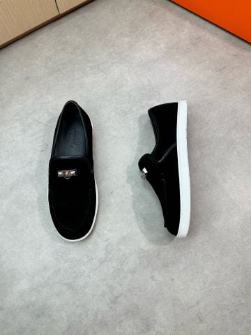 Loafer slip-on Herme*  Thể Thao Sang Trọng