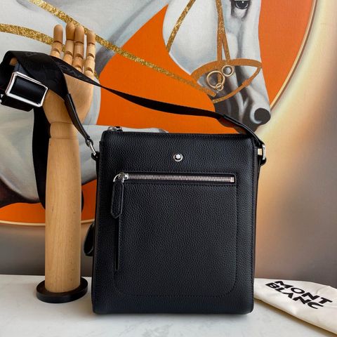 TÚI ĐEO CHÉO NAM MB DA ĐEN CAO CẤP TINH GỌN