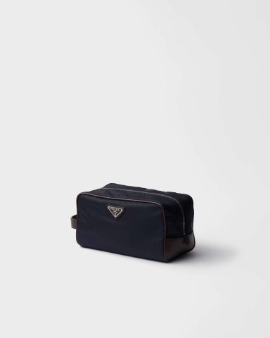 TÚI CẦM TAY NAM NỮ PRD SPEEDROCK RE-NYLON PHỐI VIỀN DA,