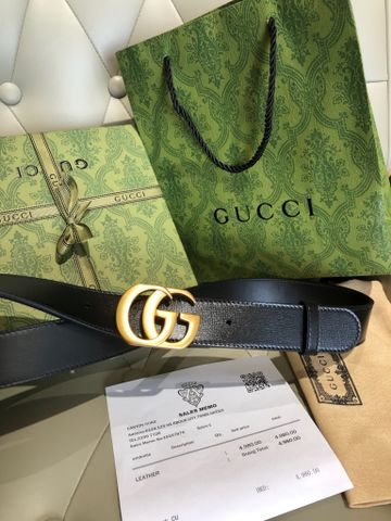 THẮT LƯNG NAM GC DÒNG PRIMAVERA MẶT KHÓA DOUBLE G BẢN 3.5CM