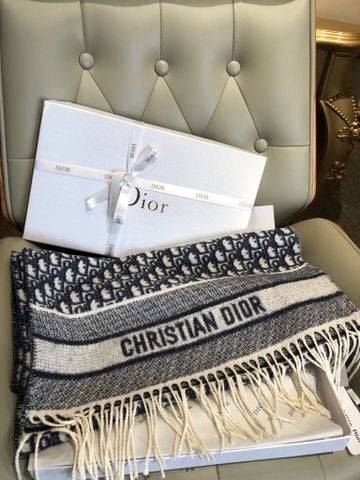 KHĂN CHOÀNG UNISEX DR OBLIQUE 2 MẶT DÁNG DÀI SANG GỌN