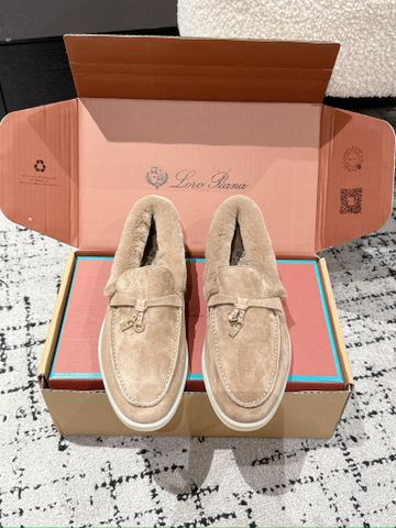 GIÀY LOAFER NỮ LP PHOM THANH LỊCH TÔN DÁNG LÓT LÔNG ÊM ẤM