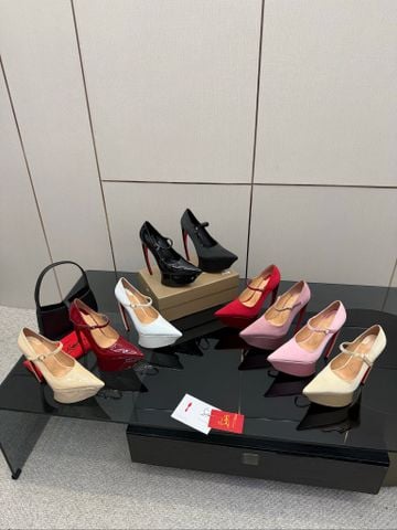 GIÀY CAO GÓT NỮ LBT QUAI MARY JANE MŨI NHỌN PHOM SIÊU TÔN DÁNG