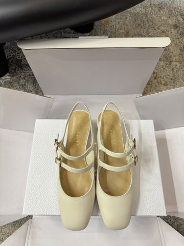 GIÀY NỮ DR* MARY JANE QUAI ĐÔI THANH LỊCH, GÓT 4CM TÔN DÁNG