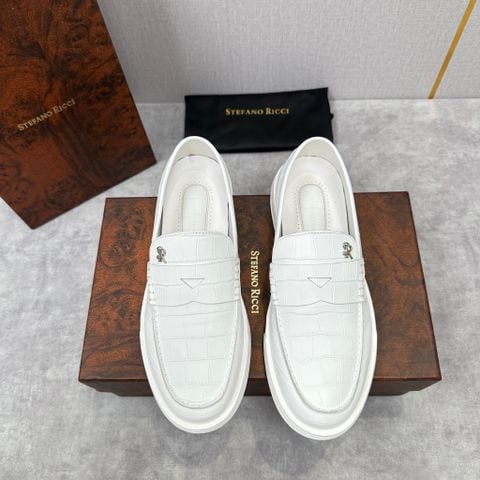 GIÀY SLIP-ON NAM SR* VÂN CÁ SẤU