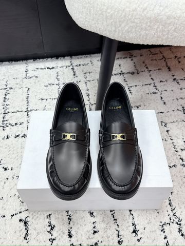 GIÀY NỮ LOAFER CLN PHOM CỔ ĐIỂN – ĐIỂM NHẤN KIM LOẠI SIGNATURE SANG GỌN, DỄ PHỐI