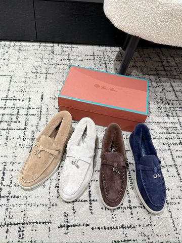 GIÀY LOAFER NỮ LP PHOM THANH LỊCH TÔN DÁNG LÓT LÔNG ÊM ẤM