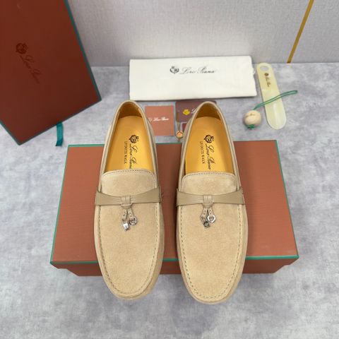 Giày moccasin nam Lorro* Piana*  Dot Sole Walk