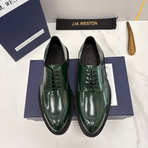 GIÀY DERBY NAM JMW FORM PHÁP TỐI GIẢN – DA BÓNG SÂU, ĐẾ DA Ý HOÀN THIỆN SANG TRỌNG