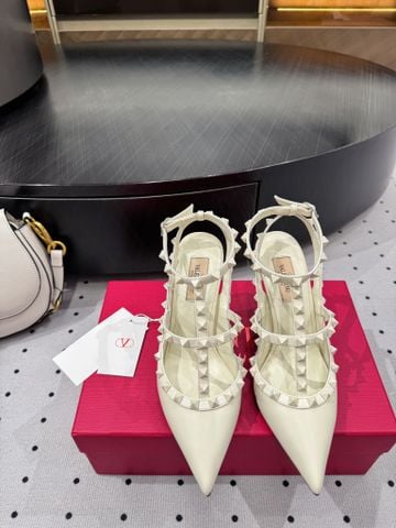 GIÀY CAO GÓT NỮ VAL* ĐINH TÁN DÂY QUẤN GÓT NHỌN TÔN DÁNG SANG TRỌNG