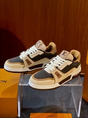 Giày nam L*V Trainer Footprint 2025