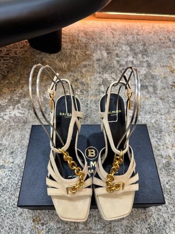 SANDAL CAO GÓT NỮ BLM DÁNG QUAI ĐAN TÔN CHÂN