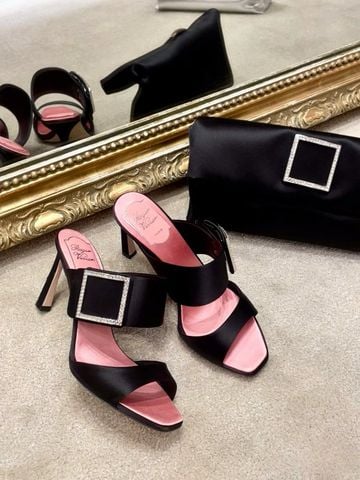 SANDAL CAO GÓT NỮ RV THIẾT KẾ TỐI GIẢN SANG TRỌNG – ĐIỂM NHẤN KHÓA SIGNATURE