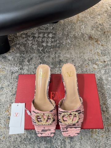 Dép cao gót VAL* phom cực tây