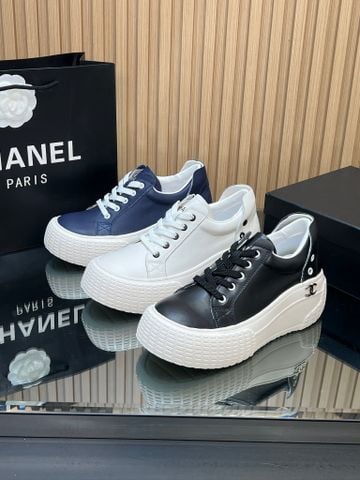 SNEAKER NỮ CN TIRE SOLE DÀY 5CM – PHOM GỌN SANG, DIỆN LÊN RẤT CÓ GU
