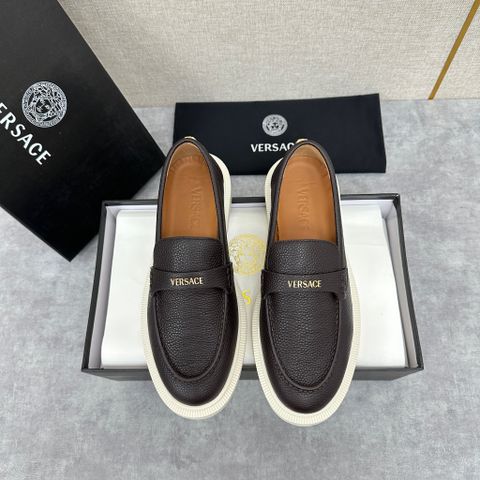 Giày moccasin nam VERSAC*E