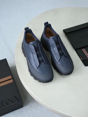 GIÀY NAM SLIP-ON ĐẾ VIBRAM NHẸ ÊM
